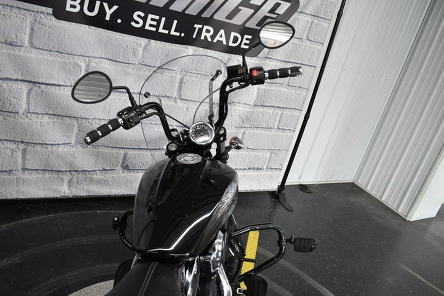 2021 Indian Scout ABS Thunder Black