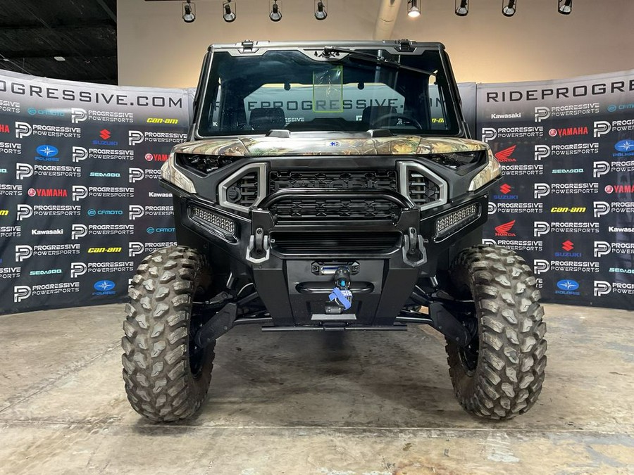 2025 Polaris® Ranger XD 1500 NorthStar Ultimate Polaris Pursuit Camo