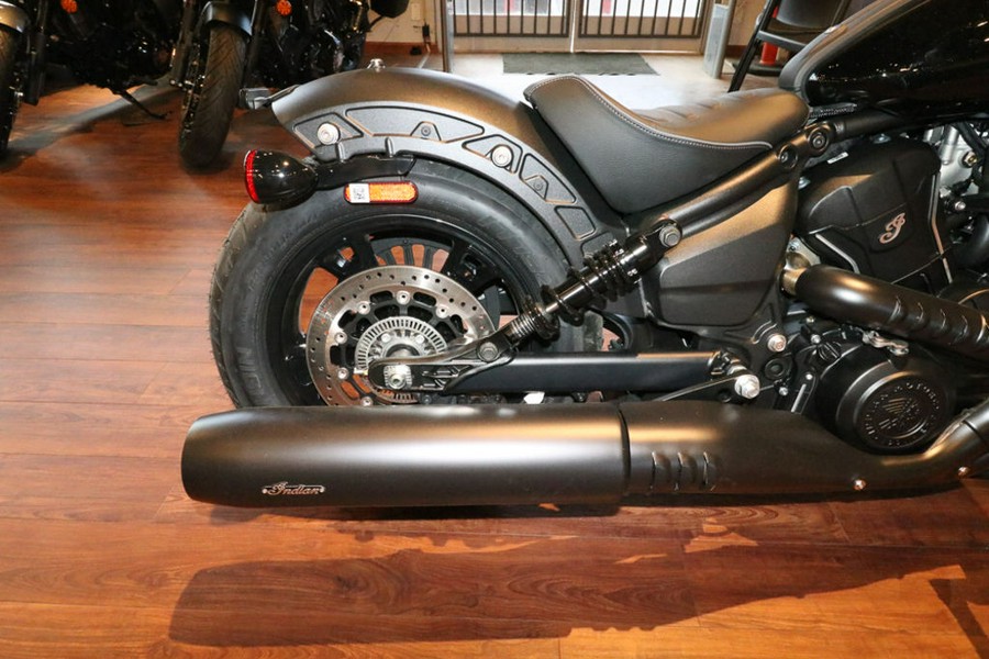 2025 Indian Motorcycle® Scout® Sixty Bobber Black Metallic