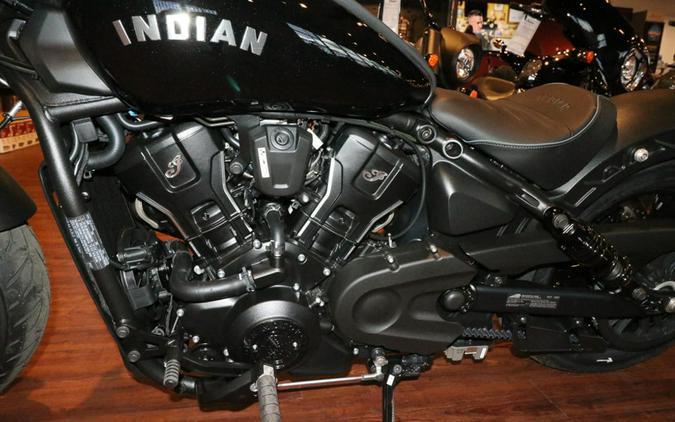 2025 Indian Motorcycle® Scout® Sixty Bobber Black Metallic