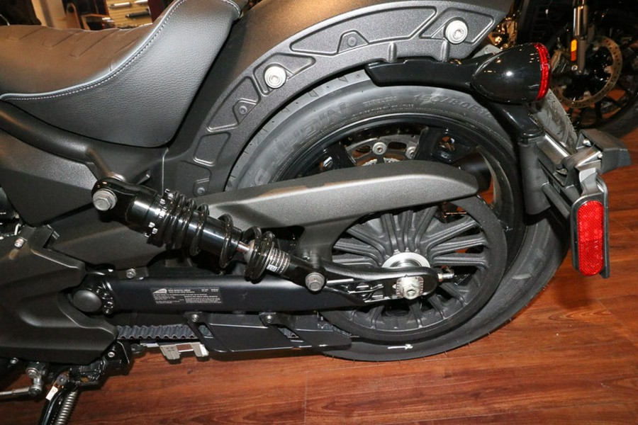 2025 Indian Motorcycle® Scout® Sixty Bobber Black Metallic