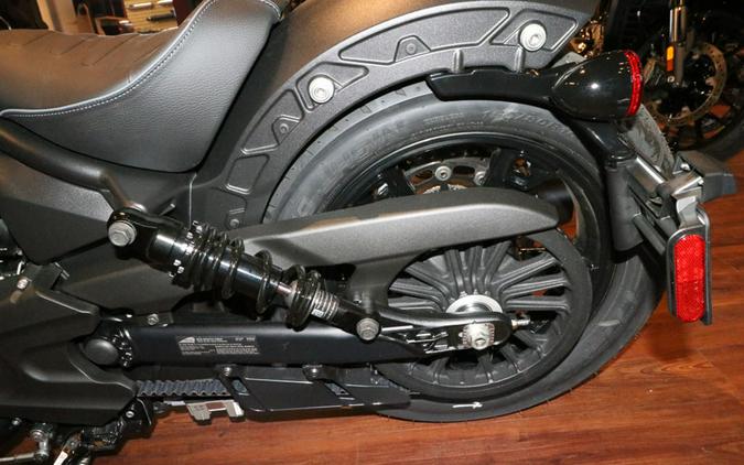 2025 Indian Motorcycle® Scout® Sixty Bobber Black Metallic