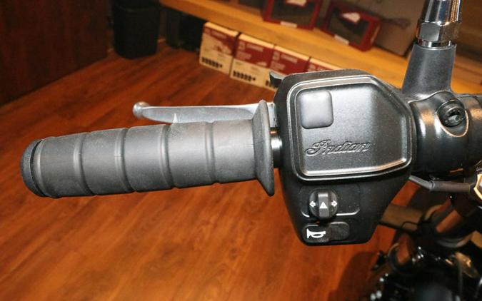 2025 Indian Motorcycle® Scout® Sixty Bobber Black Metallic