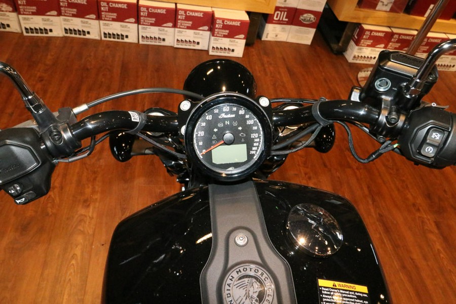 2025 Indian Motorcycle® Scout® Sixty Bobber Black Metallic