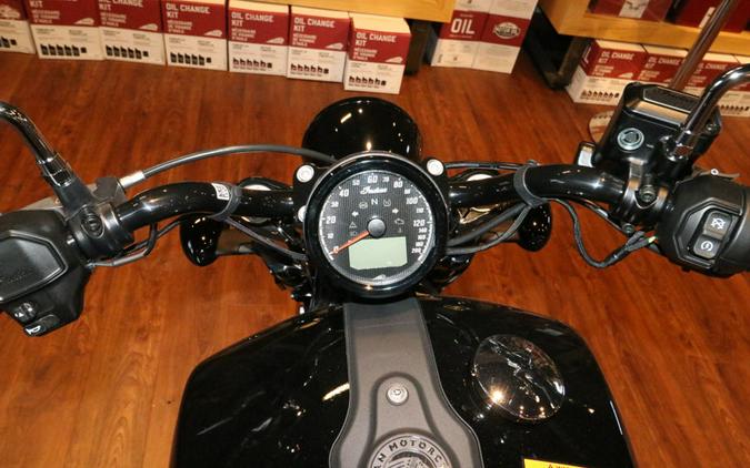 2025 Indian Motorcycle® Scout® Sixty Bobber Black Metallic