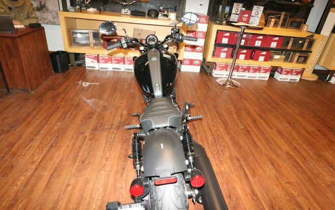 2025 Indian Motorcycle® Scout® Sixty Bobber Black Metallic