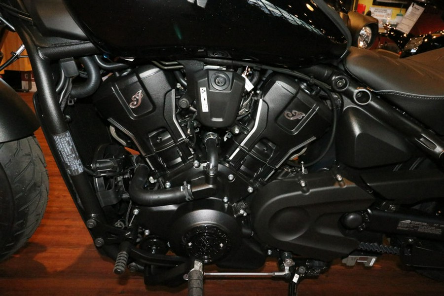 2025 Indian Motorcycle® Scout® Sixty Bobber Black Metallic