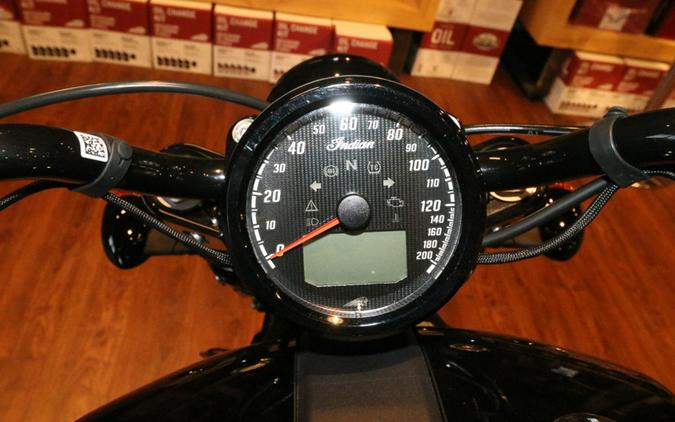 2025 Indian Motorcycle® Scout® Sixty Bobber Black Metallic