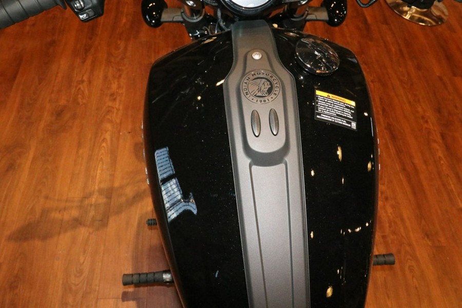 2025 Indian Motorcycle® Scout® Sixty Bobber Black Metallic