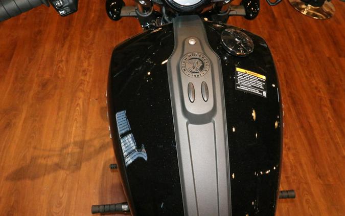 2025 Indian Motorcycle® Scout® Sixty Bobber Black Metallic