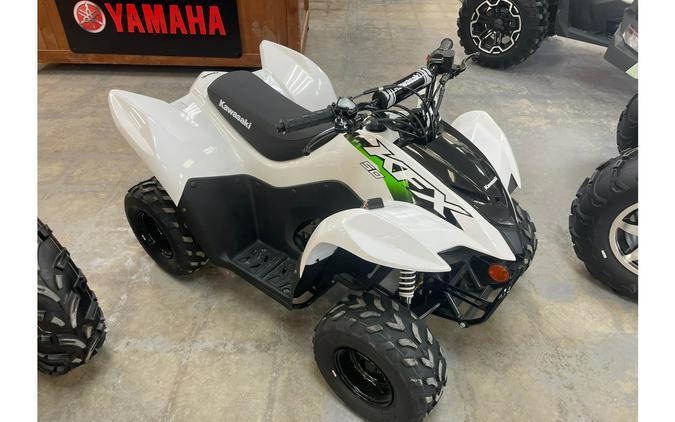 2026 Kawasaki KFX 50 Youth ATV