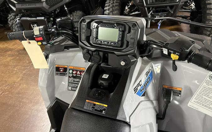 2026 Polaris SPORTSMAN 450 H.O. GHOST GRAY Base CA