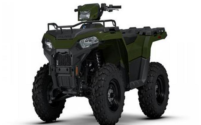 2026 Polaris SPORTSMAN 450 H.O. GHOST GRAY Base CA