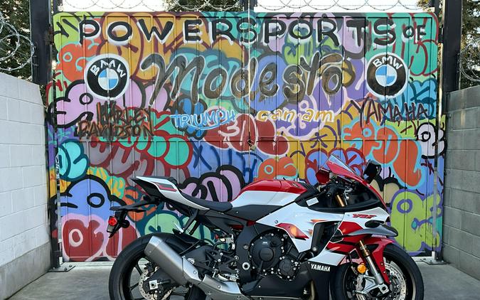 2026 Yamaha YZF-R1 70th Anniversary Edition