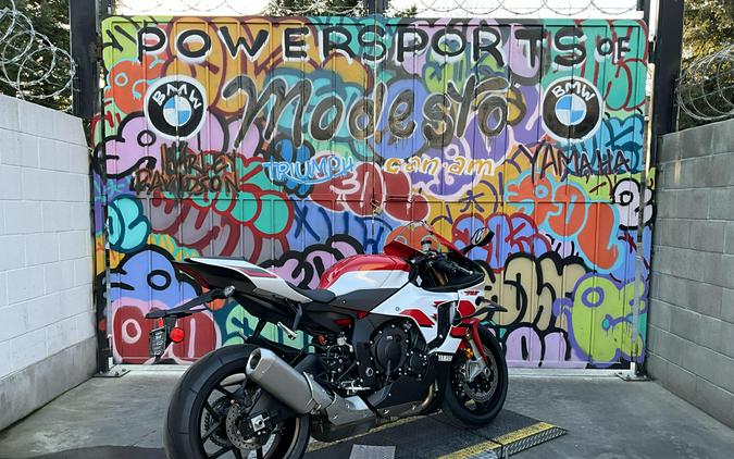 2026 Yamaha YZF-R1 70th Anniversary Edition