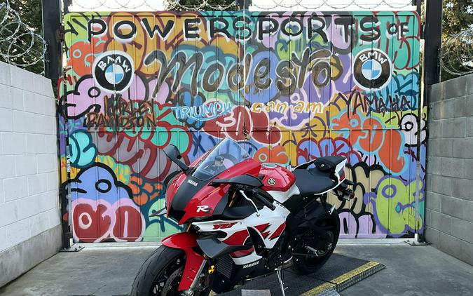 2026 Yamaha YZF-R1 70th Anniversary Edition