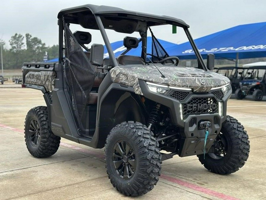 2026 CFMOTO UFORCE U10 Pro