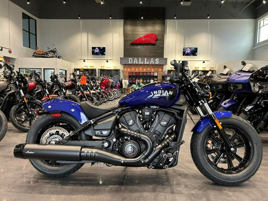 2025 Indian Motorcycle® Scout® Bobber Limited +Tech Spirit Blue Metallic