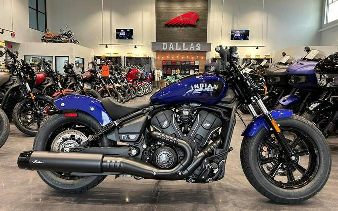 2025 Indian Motorcycle® Scout® Bobber Limited +Tech Spirit Blue Metallic
