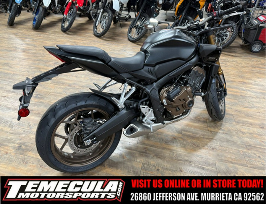 2026 Honda CB650R E-Clutch