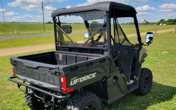 2026 CFMOTO UFORCE 600