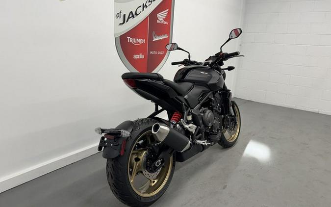 2026 Triumph Trident 800 Jet Black