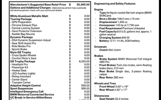 2026 BMW R 1300 GS