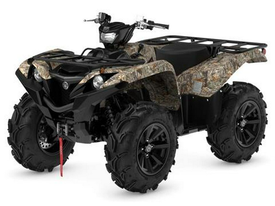 2026 Yamaha Grizzly EPS Camo