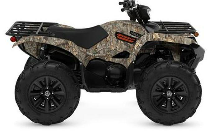 2026 Yamaha Grizzly EPS Camo
