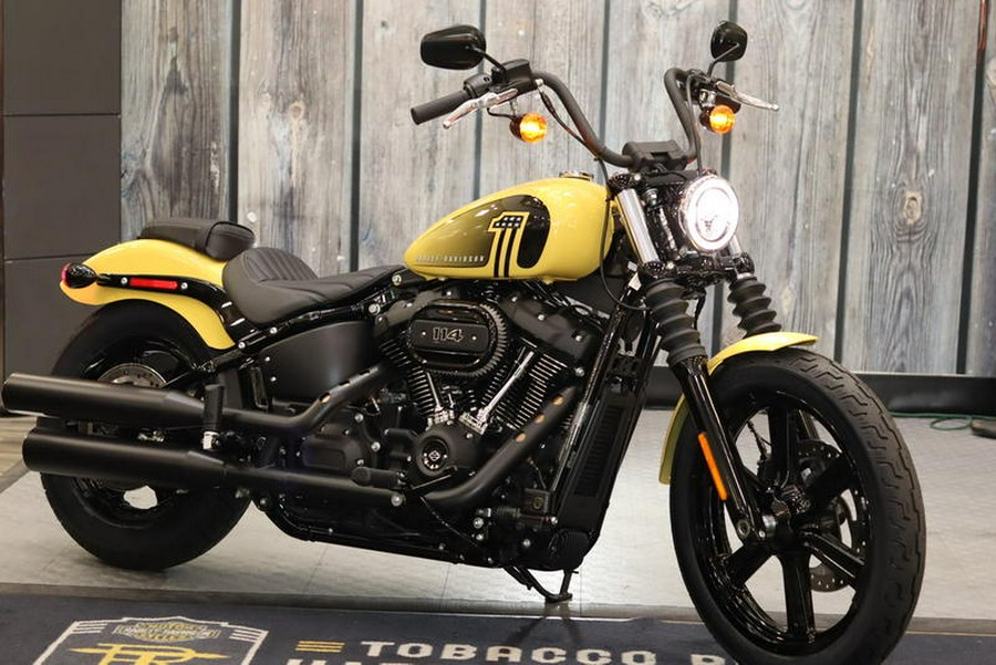 2023 Harley-Davidson® FXBBS - Street Bob® 114