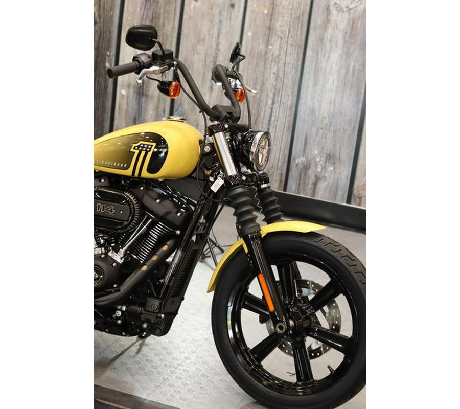 2023 Harley-Davidson® FXBBS - Street Bob® 114