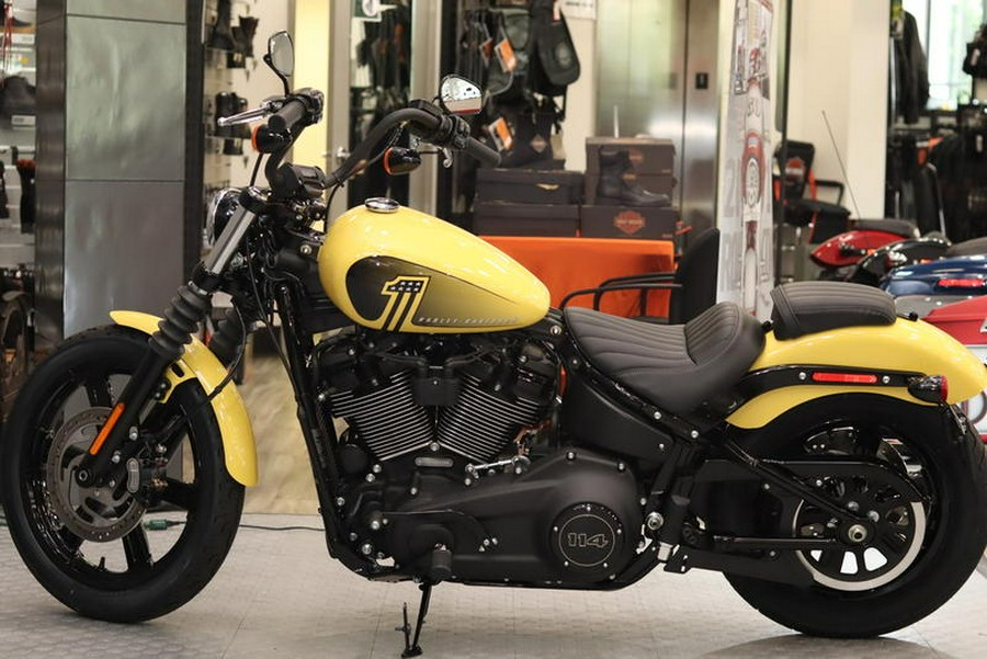 2023 Harley-Davidson® FXBBS - Street Bob® 114