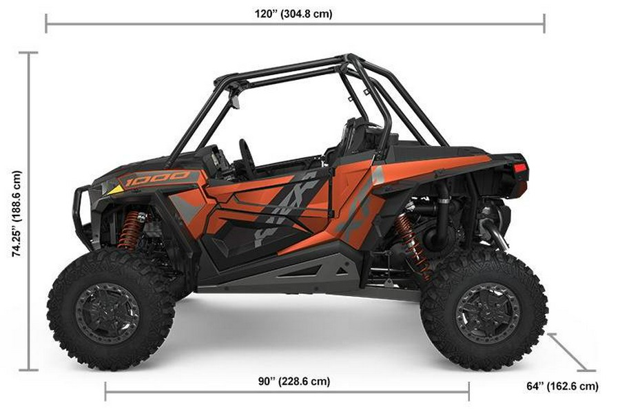 2022 Polaris Industries RZR XP 1000 Trails & Rocks Matte Orange Rust