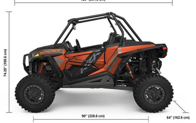 2022 Polaris Industries RZR XP 1000 Trails & Rocks Matte Orange Rust