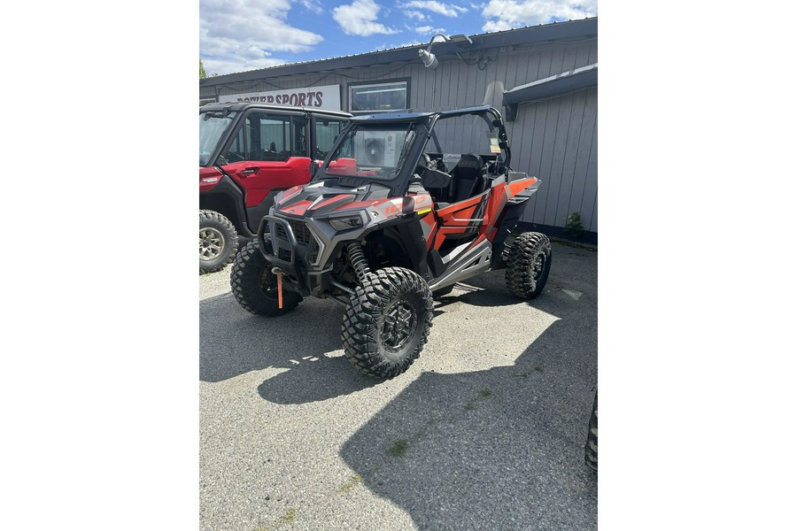 2022 Polaris Industries RZR XP 1000 Trails & Rocks Matte Orange Rust