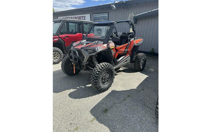 2022 Polaris Industries RZR XP 1000 Trails & Rocks Matte Orange Rust