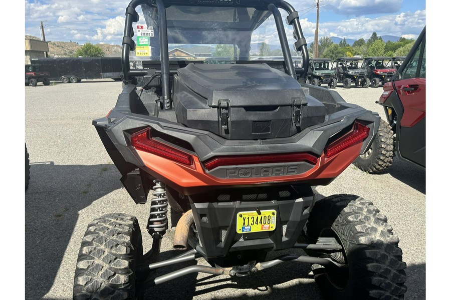 2022 Polaris Industries RZR XP 1000 Trails & Rocks Matte Orange Rust