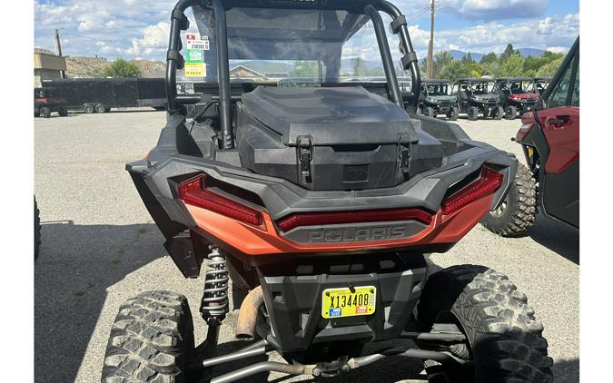 2022 Polaris Industries RZR XP 1000 Trails & Rocks Matte Orange Rust