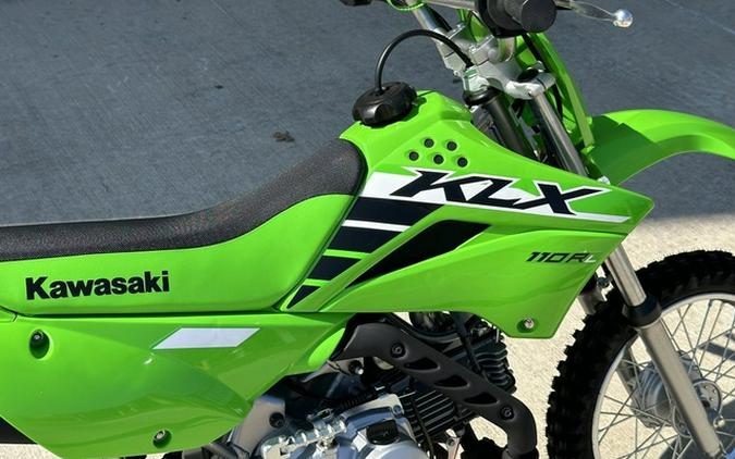 2025 Kawasaki KLX 110R L