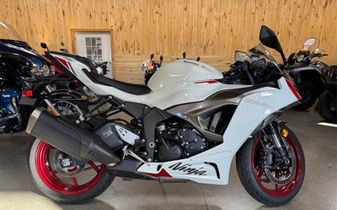 2024 Kawasaki Ninja ZX-6R