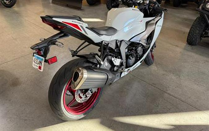 2024 Kawasaki Ninja ZX-6R