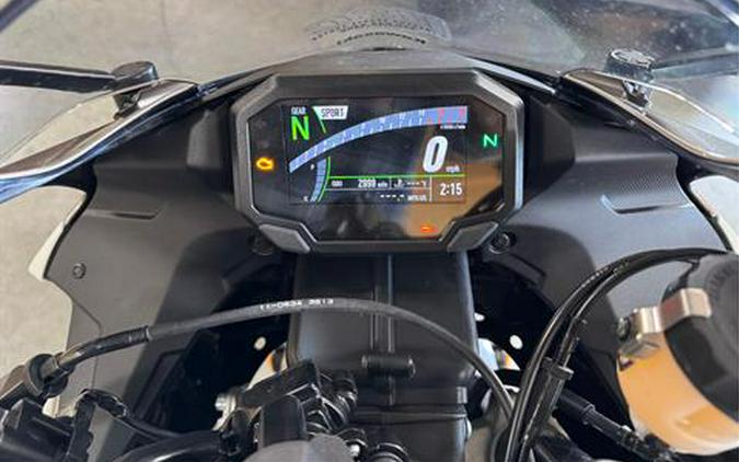 2024 Kawasaki Ninja ZX-6R