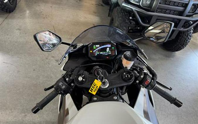 2024 Kawasaki Ninja ZX-6R