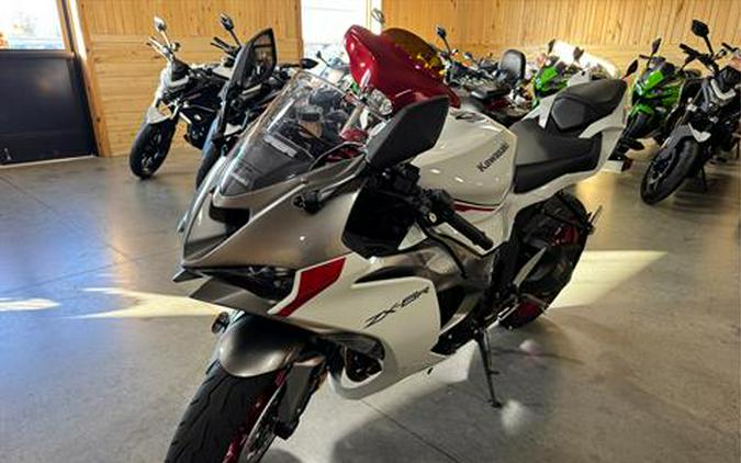 2024 Kawasaki Ninja ZX-6R