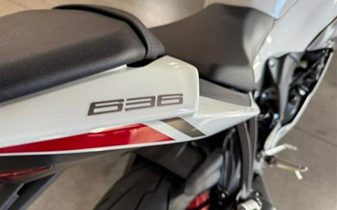 2024 Kawasaki Ninja ZX-6R