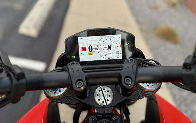 2025 Ducati Hypermotard 950 SP