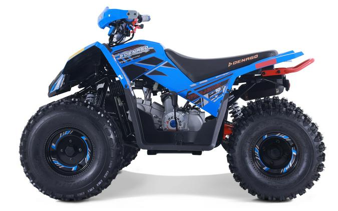 2026 Denago Powersports Trailhawk 10FI ATV Blue - 110148