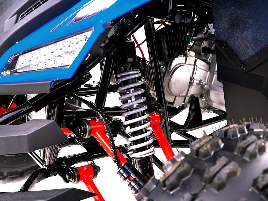 2026 Denago Powersports Trailhawk 10FI ATV Blue - 110148