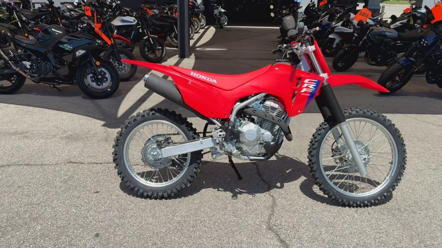2026 Honda CRF300F