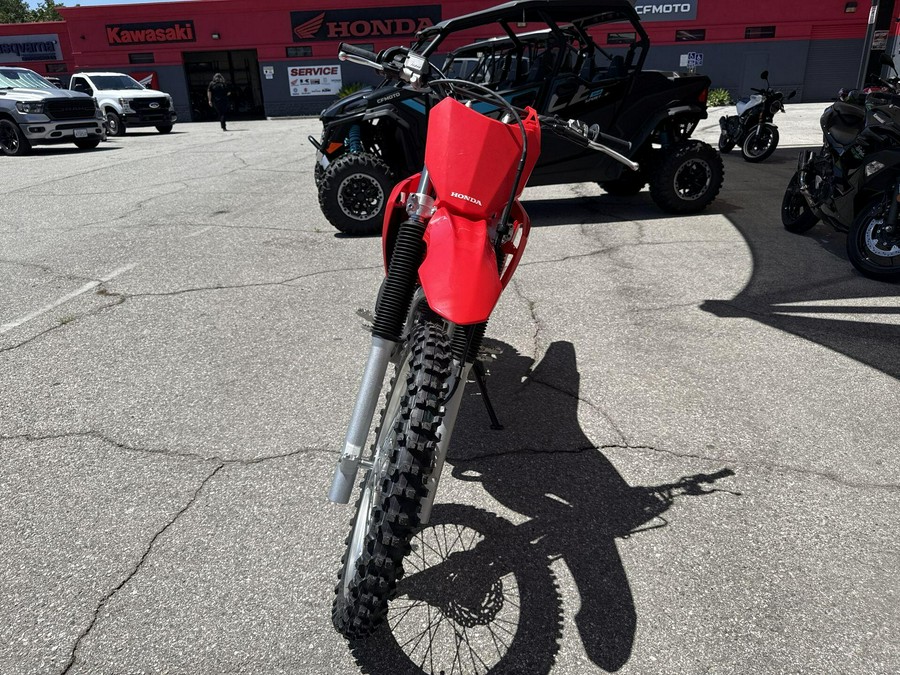 2026 Honda CRF300F